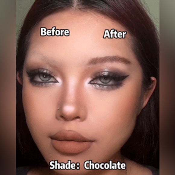 SHEGLAM | Brow-Fection Angled Brush & Dip-Chocolate Hair-Like Strokes - Picture 5 of 10